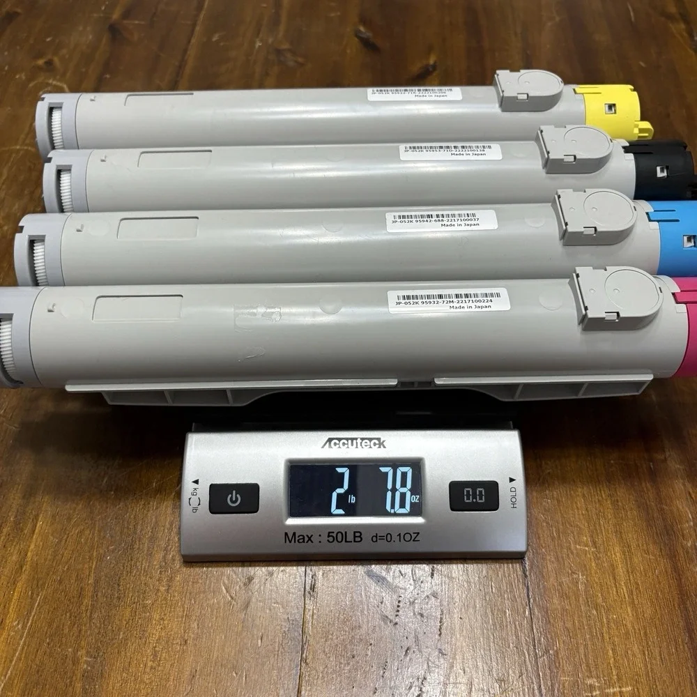 Gen Xerox Phaser 6360 R01217 R01214 R01215 R01216 Toner Ink Cartridge Set x 4